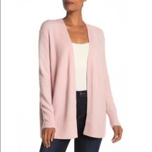 Madewell Cozy Walker Wool/Alpaca Blend Open Front Cardigan Size XXS